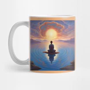 Meditation at Dawn Mug